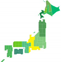 日本地図(中部)